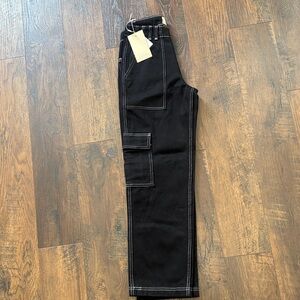 Jack and Jones jjxx Black Flare Jeans
